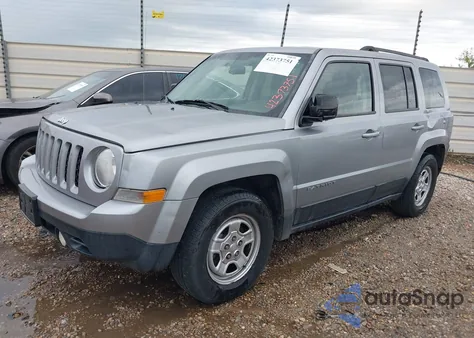 2014 Jeep Patriot Sport z USA, uszkodzony, nr VIN 1C4NJPBB9ED732167